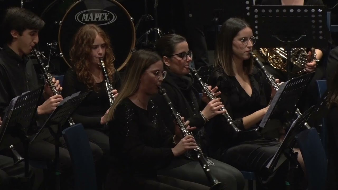 CONCIERTO DE AÑO NUEVO DE LA BANDA MUNICIPAL DE MÚSICA DE ARACENA -2023-
