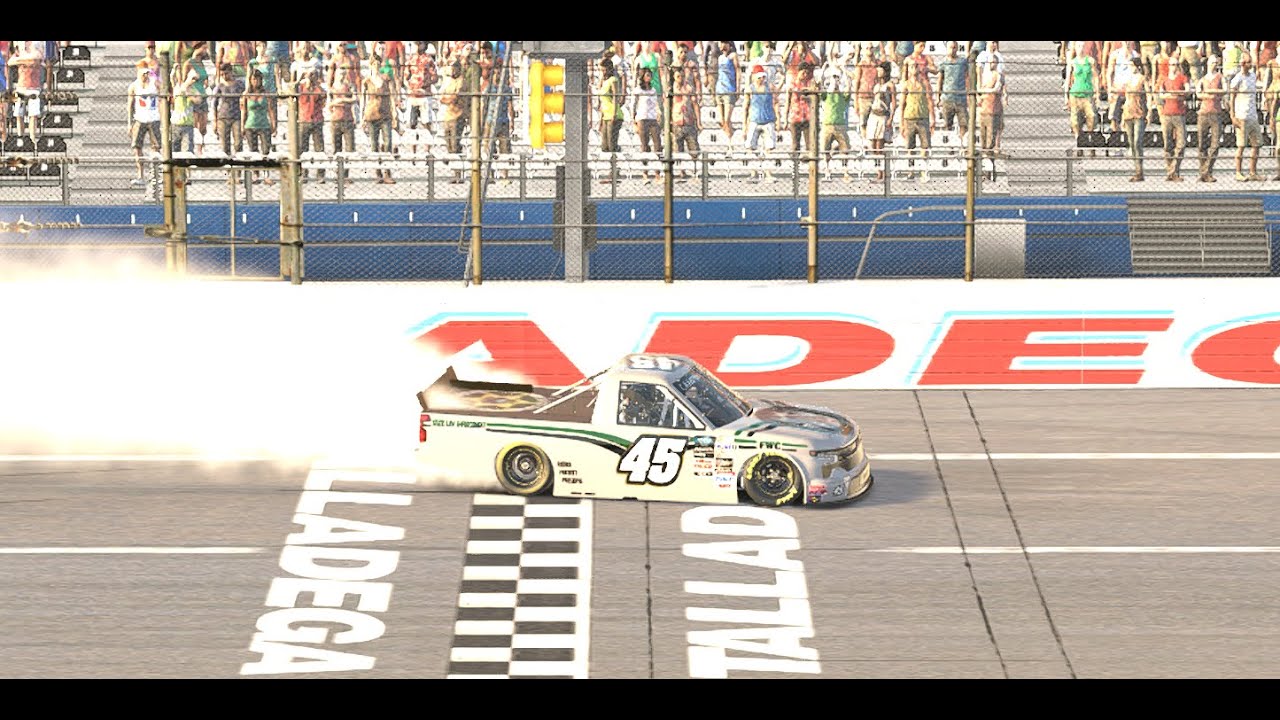Talladega Speedway Win Trucks