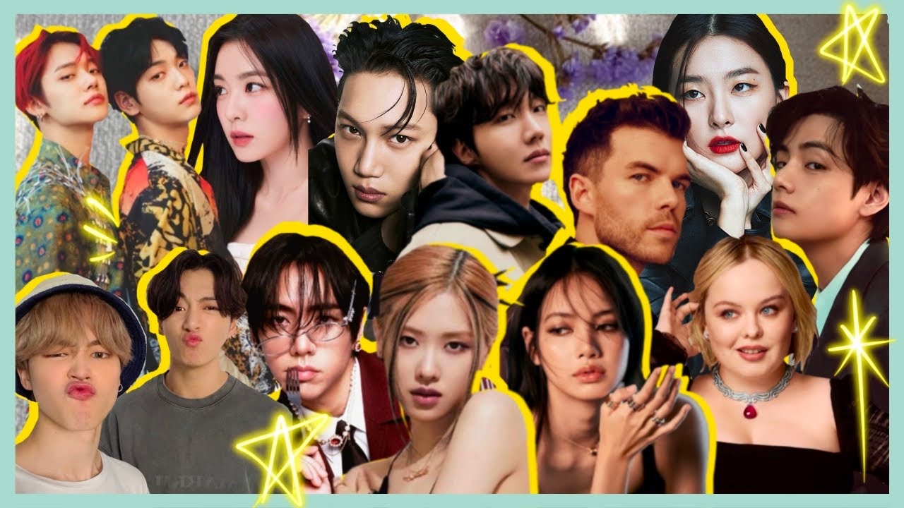ROSE, LISA, J HOPE, JUNGKOOK & JIMIN, TAE, IRENE, TXT & MORE ✨🔮OCTOBER Q&A PT.2⭐
