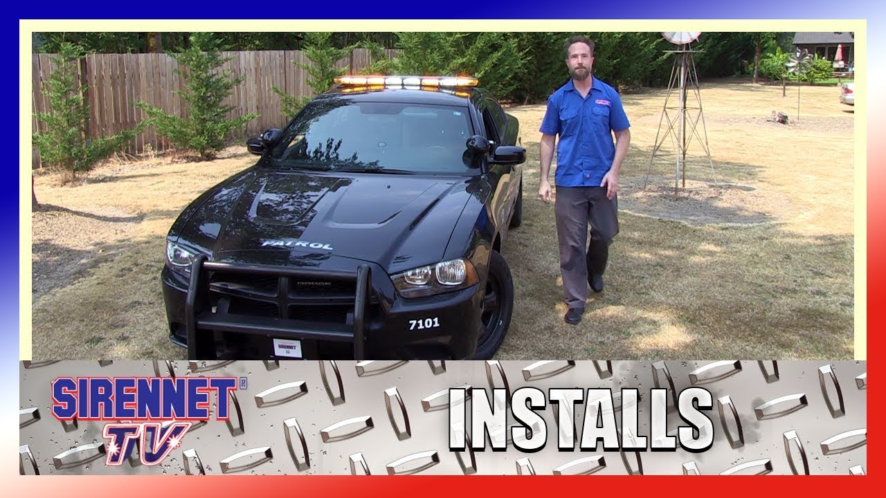 Arcadia Security's Police Package Dodge Charger Install