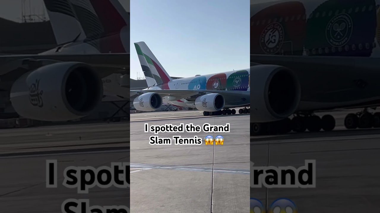 What a lucky catch!🥹✈️ 