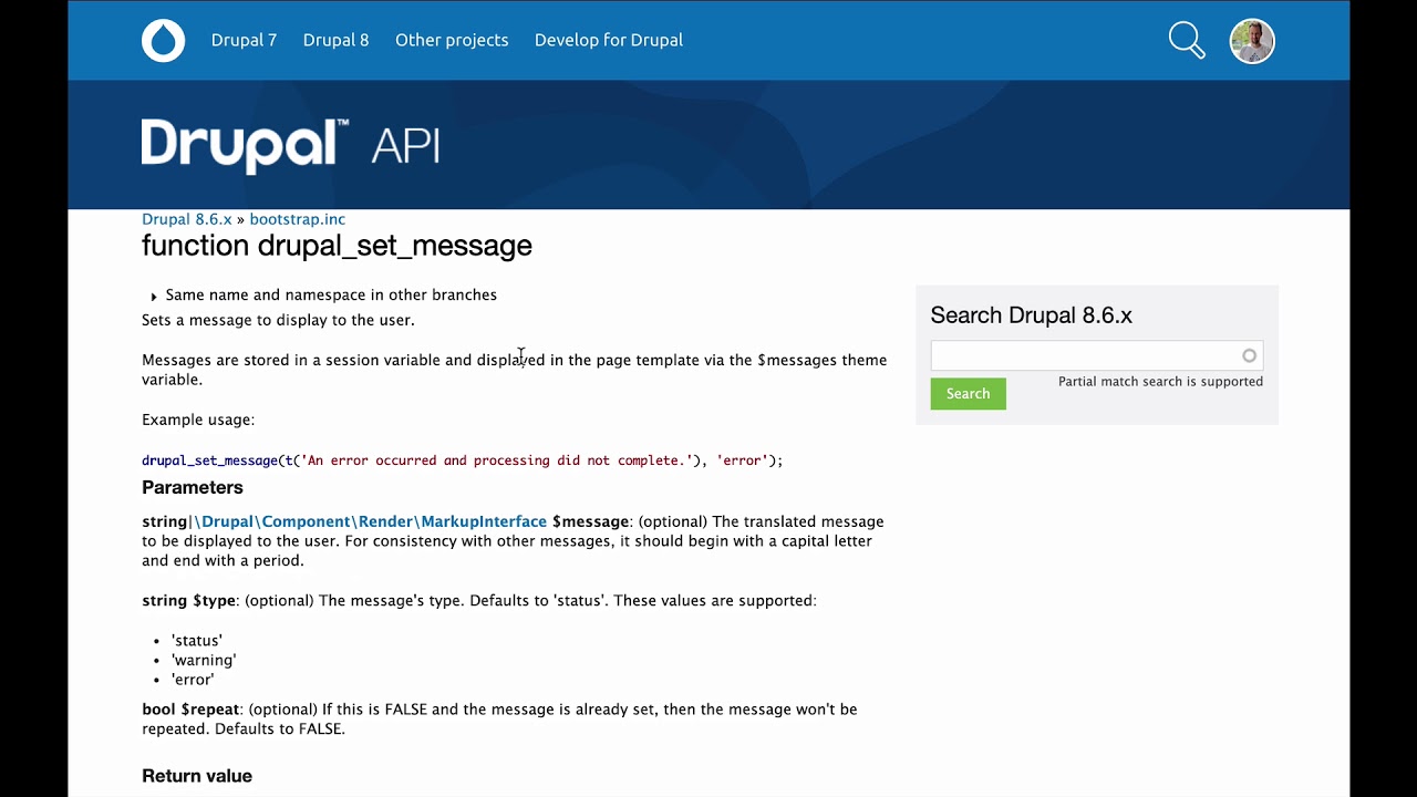 Drupal 9 deprecations: upgrade status module