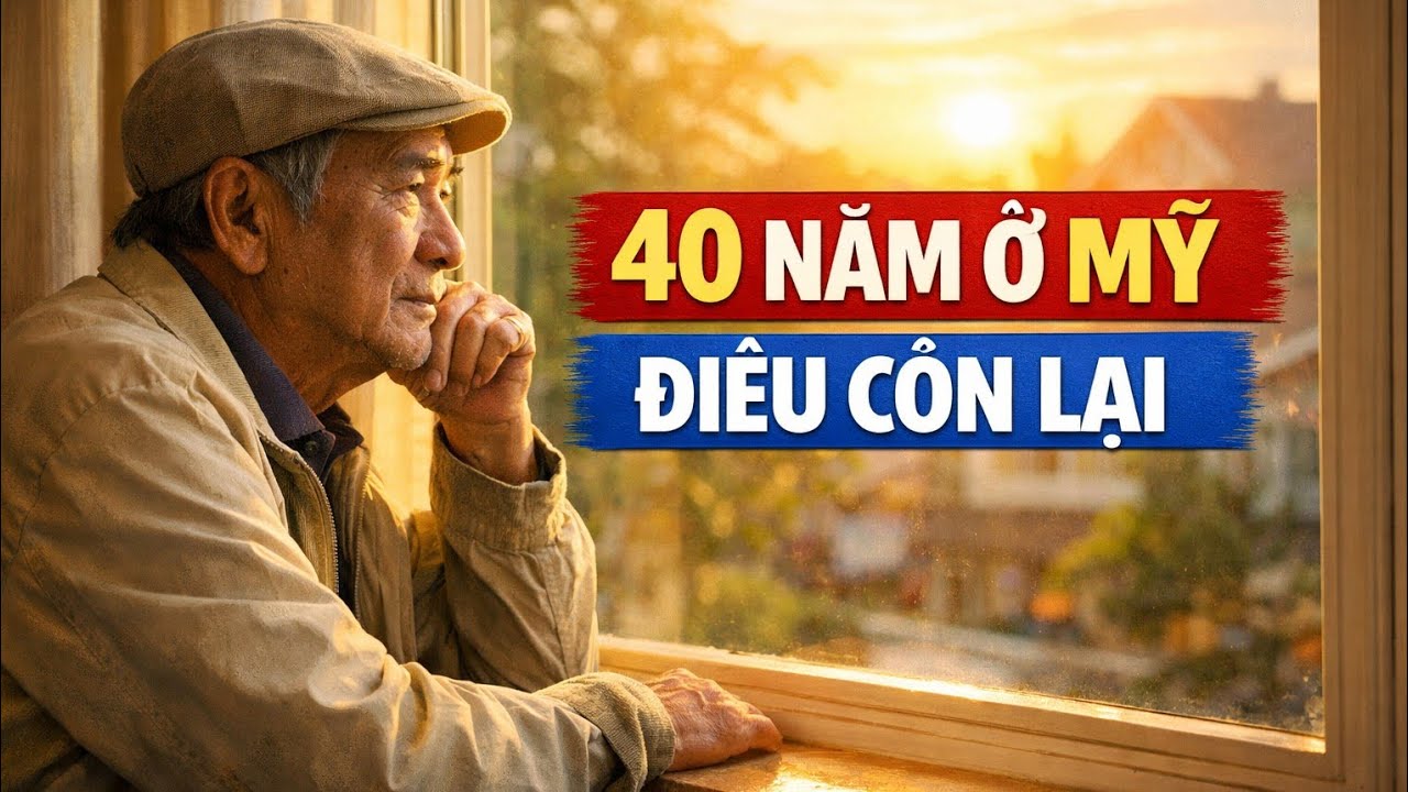 40 Năm Ở Mỹ: Hành Trình Và Những Điều Đọng Lại