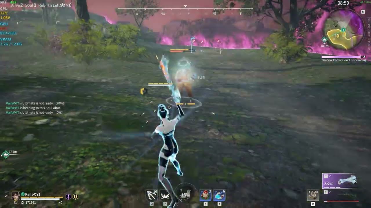 Life is just as lonely - Naraka Highlights
