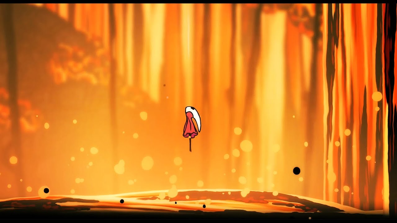 空洞騎士 絲綢之歌 - 逃出深淵跑酷跳跳樂 無傷