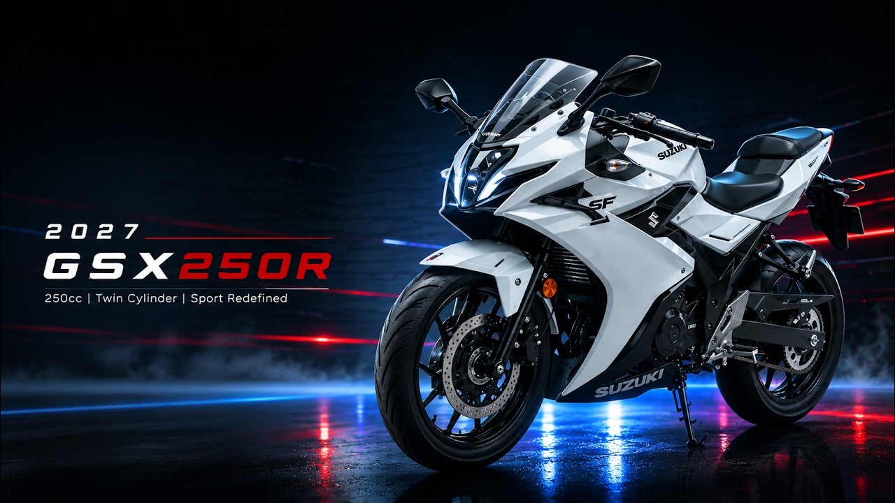 Suzuki GSX250R Official Details Leaked | India Launch, Price & Features