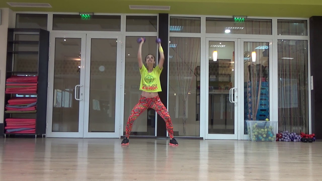 ZUMBA Toning - Peligrosa -  ZIN 73