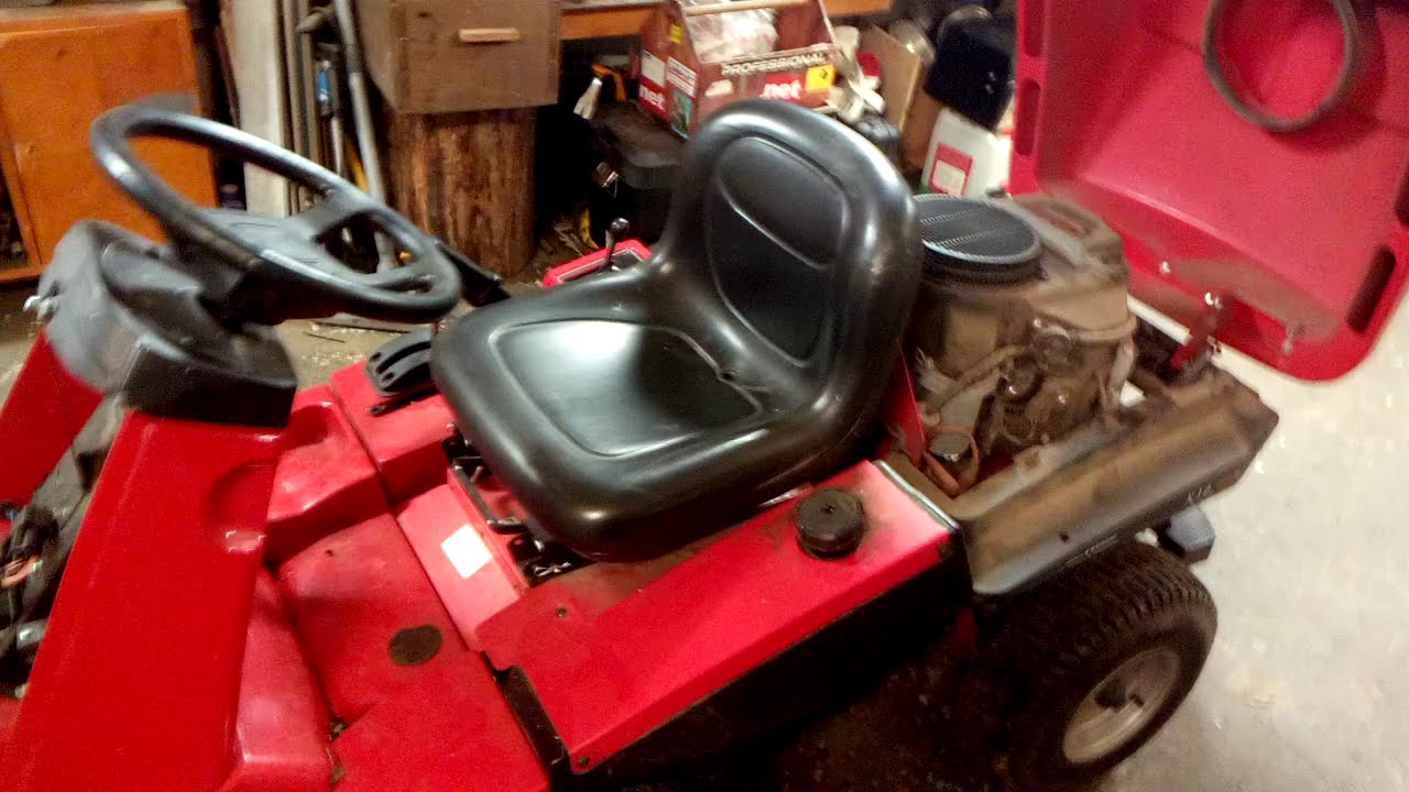 Seuraavana projektina Ariens x16 4wd