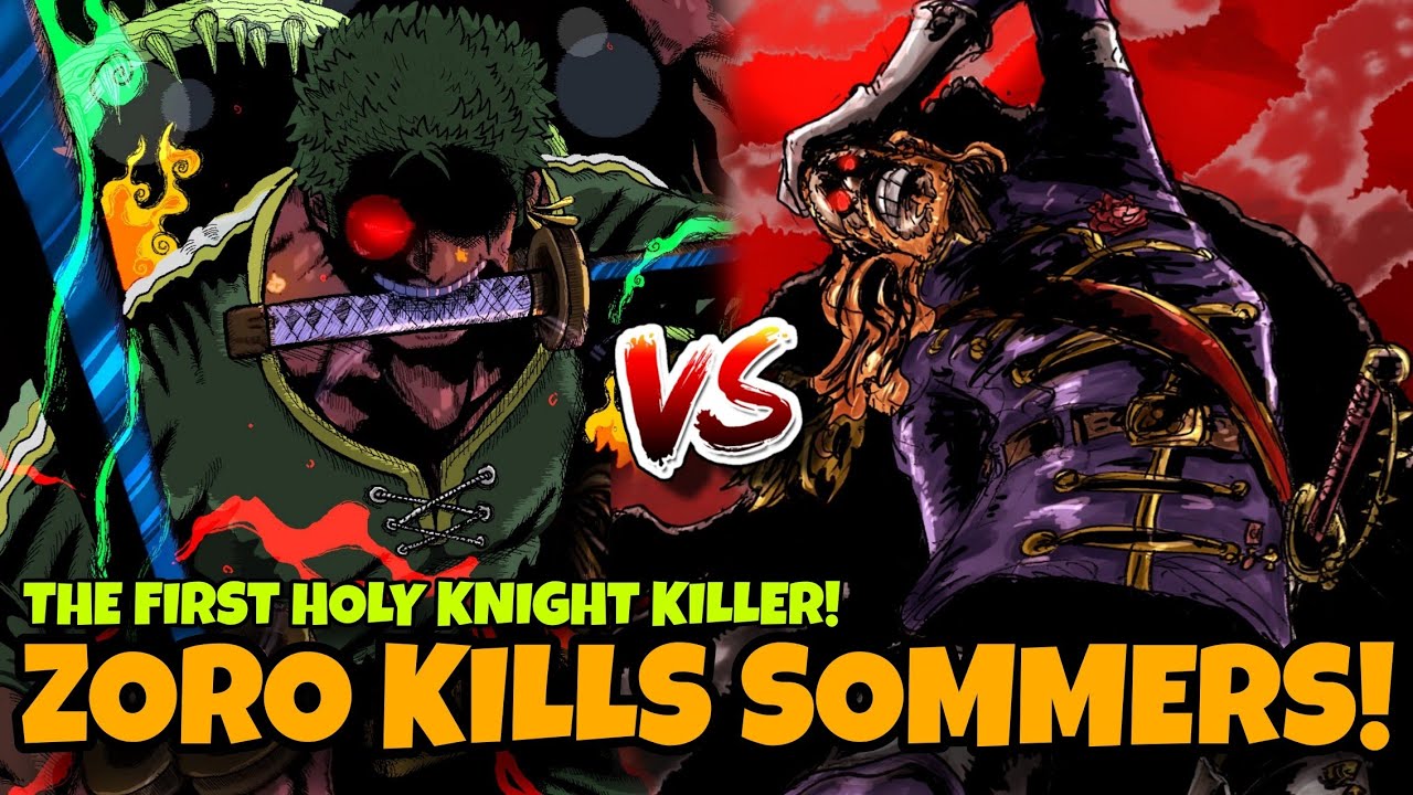 PATAY SI SOMMERS KAY ZORO! 😱 HOLY KNIGHT KILLER ZORO! One Piece Chapter 1194 Spoilers Tagalog Review