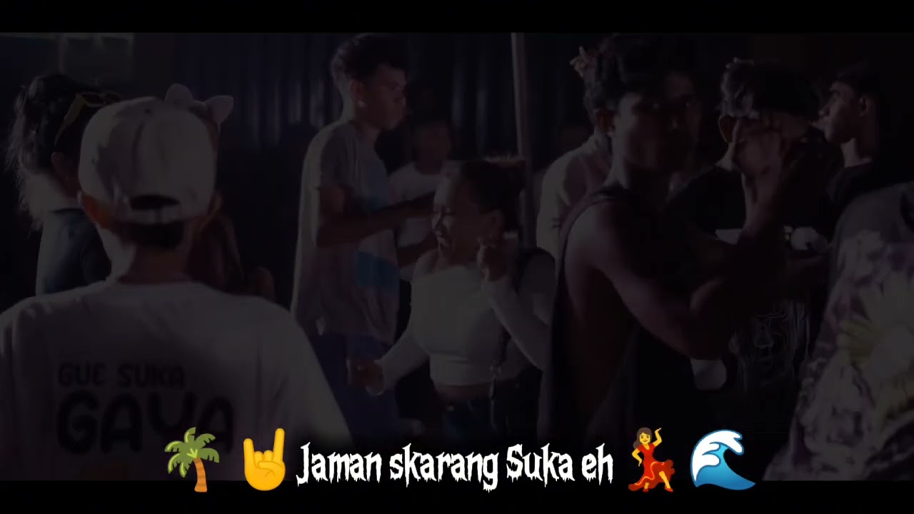 🌴💃Timan Skarang Suka Turuse🇮🇩🌊#remixfullbass #share #laguacara