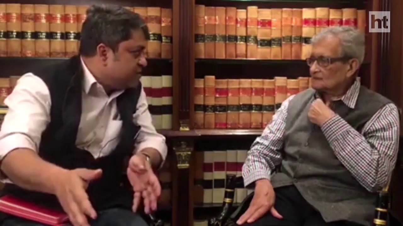 Amartya Sen on Democracy, Dissent and Universities