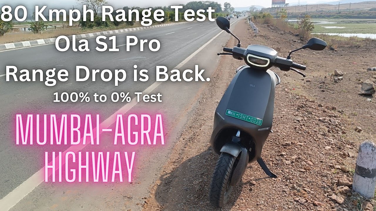 Range Test on My Ola S1 Pro at 80 Kmph Speed | Normal mode Very Bad Result