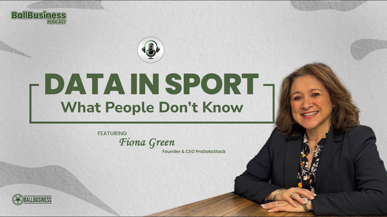 Data in Sport: What Most People Don’t Know ft Fiona Green