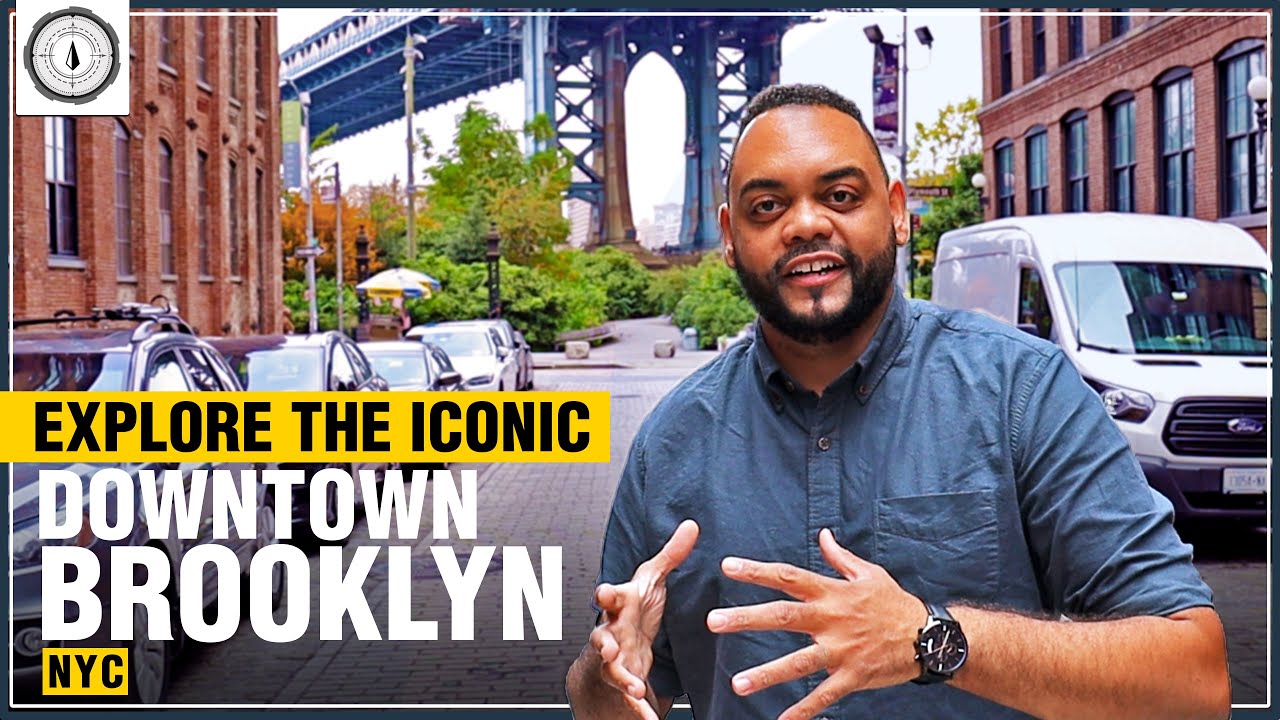 The Story of Downtown Brooklyn New York