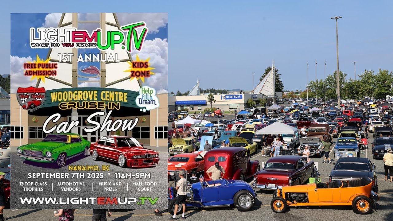 Woodgrove Centre Cruise In Car Show - 2025