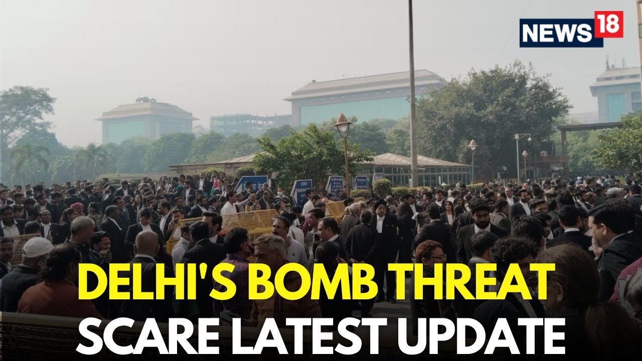 LIVE ALERT: Triple Bomb Threat Hits Delhi Courts | Safety Measures & Latest Updates | N12L
