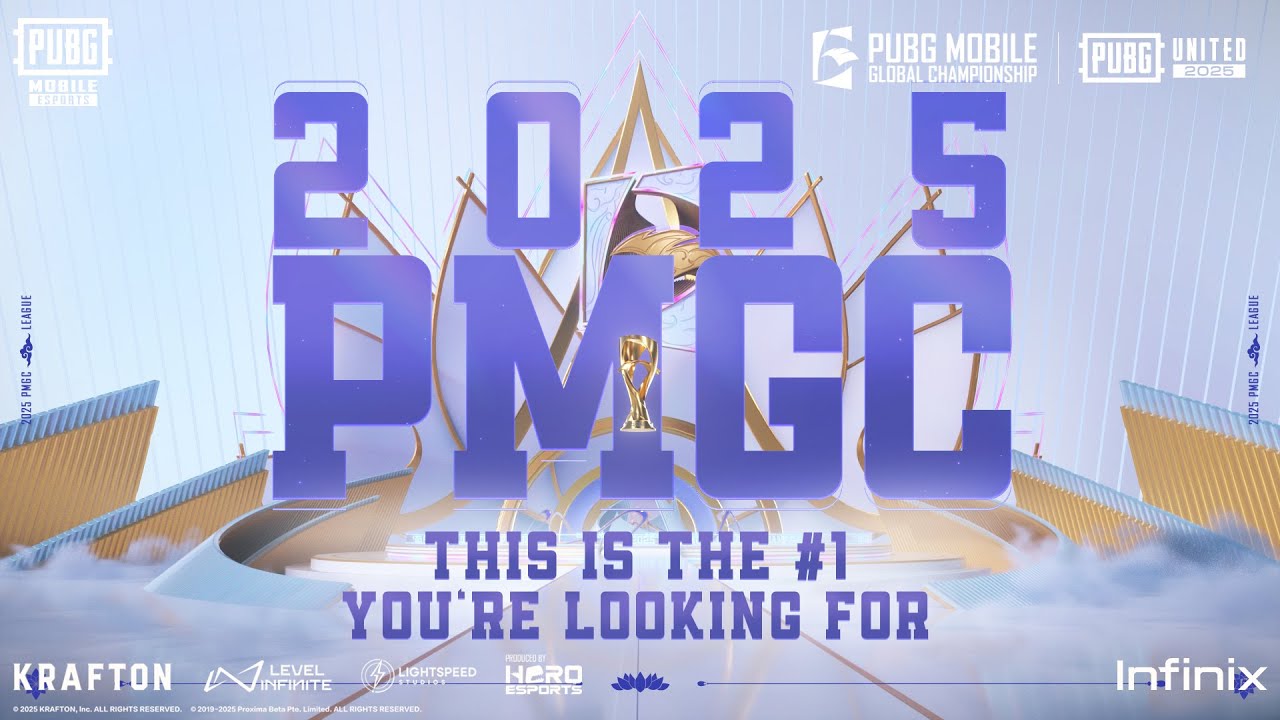 2025 PMGC TRAILER is here #PUBGMOBILE #PMGC2025 #PUBGUNITED