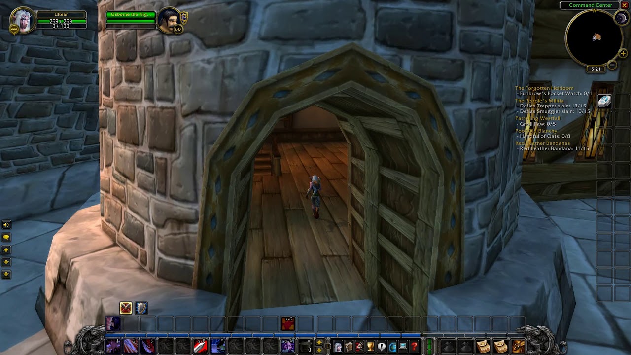 Warrior Trainer Location in Stormwind City (Classic)