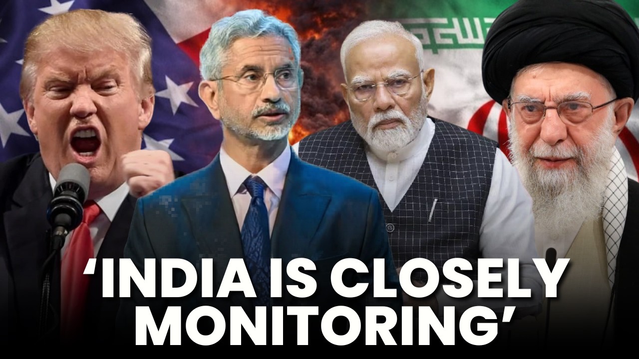 EAM S. Jaishankar On US-Iran War, Iranian Warships & Middle East Crisis