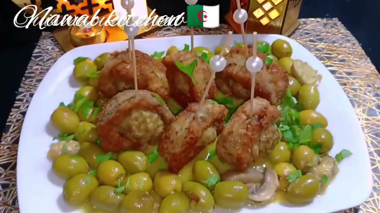 طاجين الزيتون ب رولي الدجاج من اشهى الوصفات لي ممكن تتذوقوها فقط بنصف صدر دجاج ا وصفات رمضانية 2026