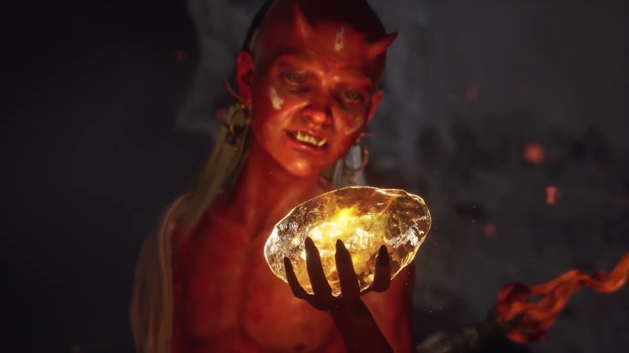 Red Boy Black Myth: Wukong