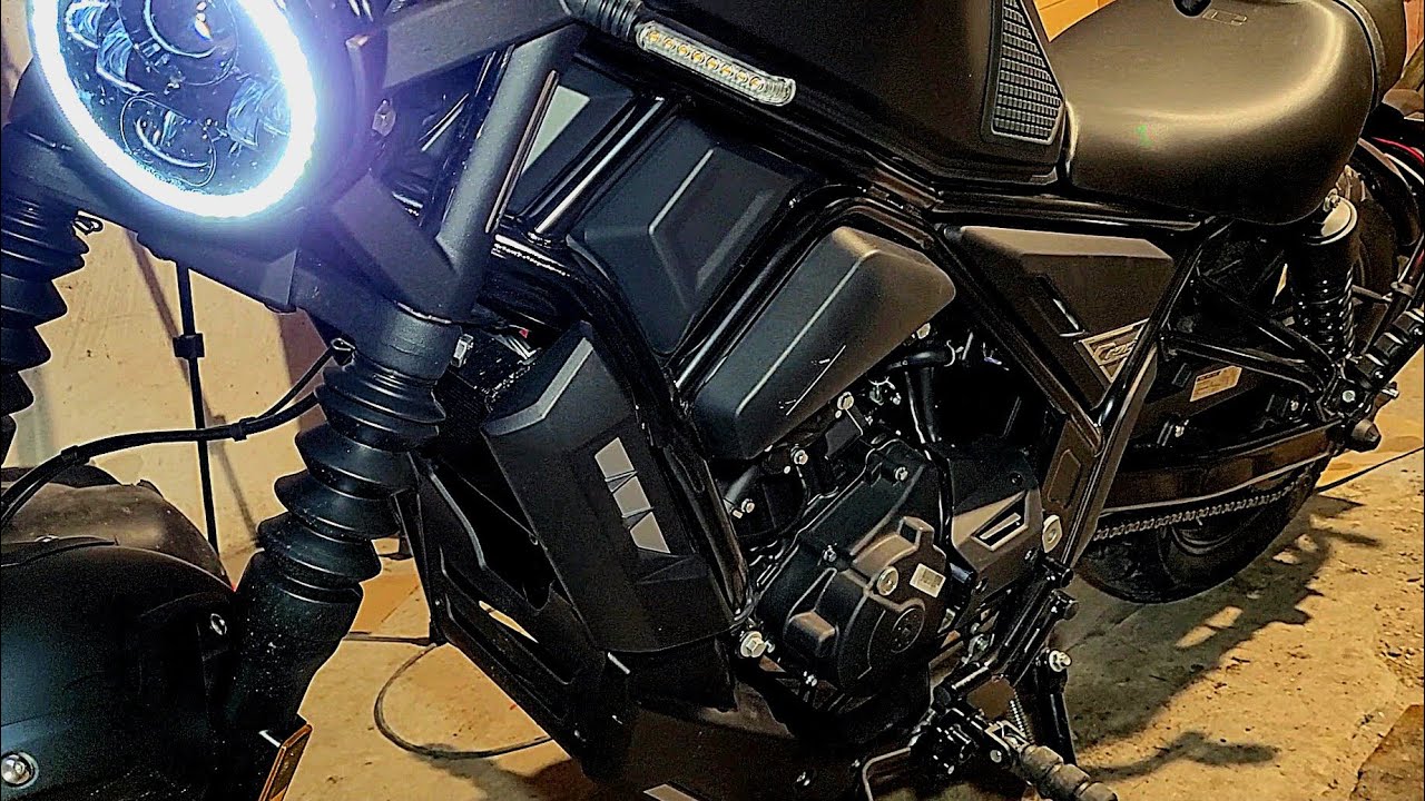 Zontes C 125 nie recenzja @RONIN