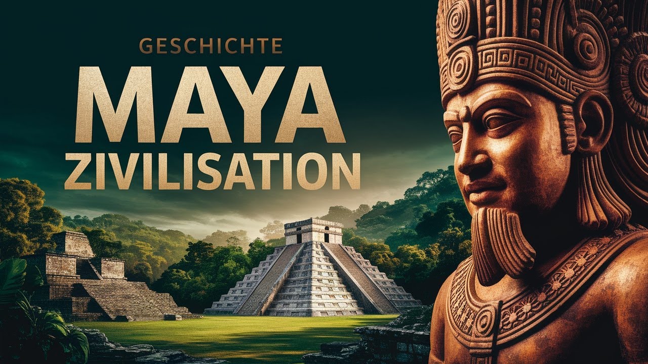 Geschichte der Maya | Geschichtsdoku zum Anh&ouml;ren | Geschichte zum Einschlafen