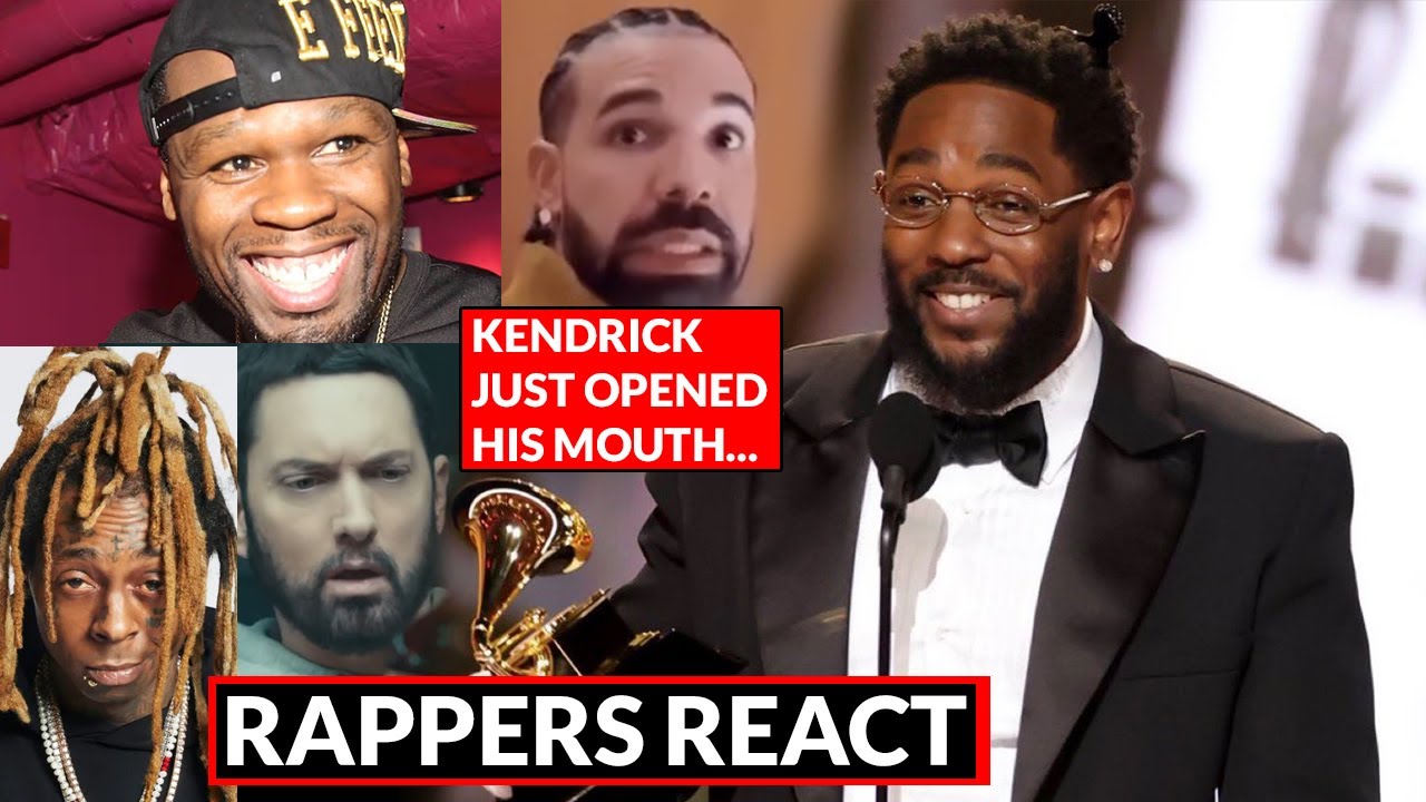 Rappers React As Kendrick Lamar SWEEPS Hip-hop Categories At The Grammys #grammys2026