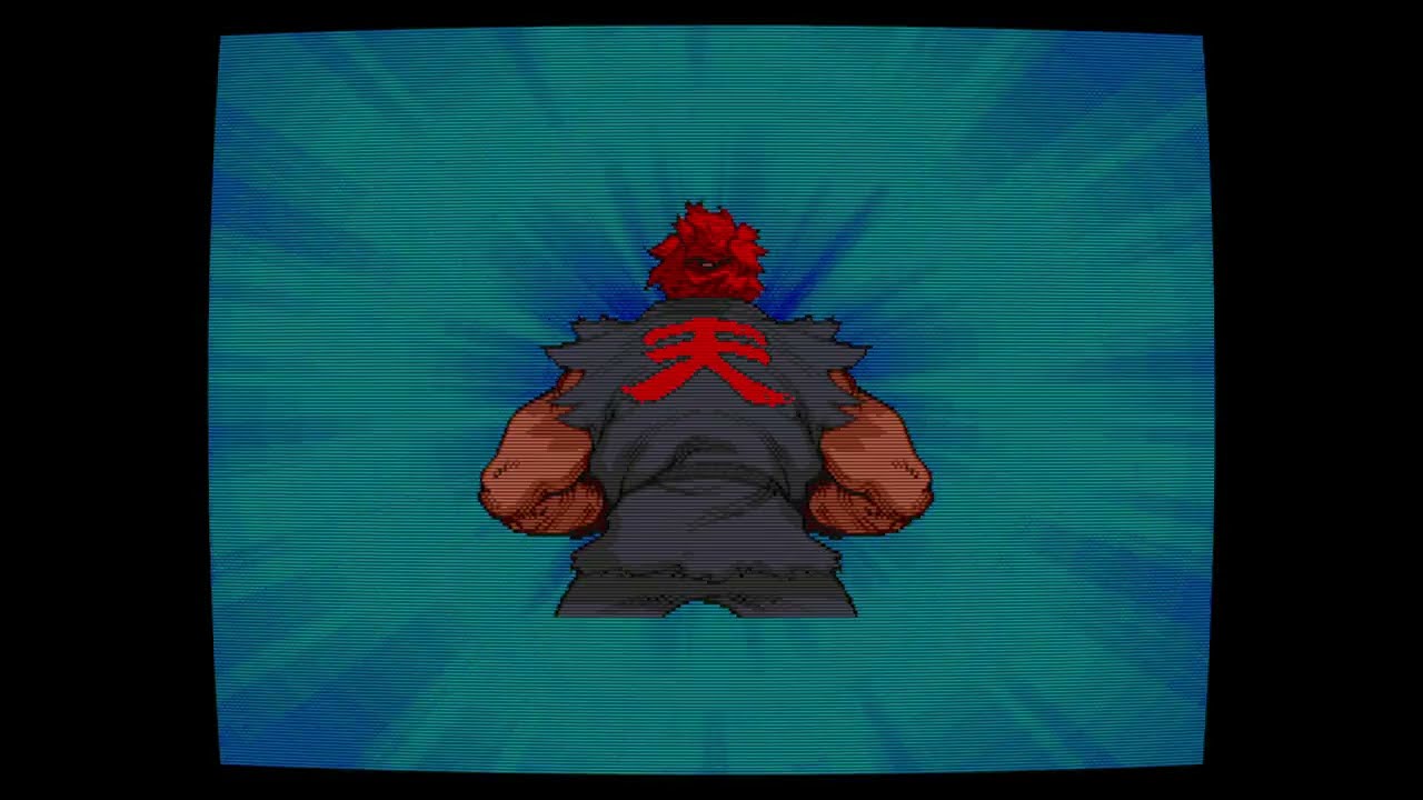 Street Fighter Alpha 3 - Intro [CRT] PSX