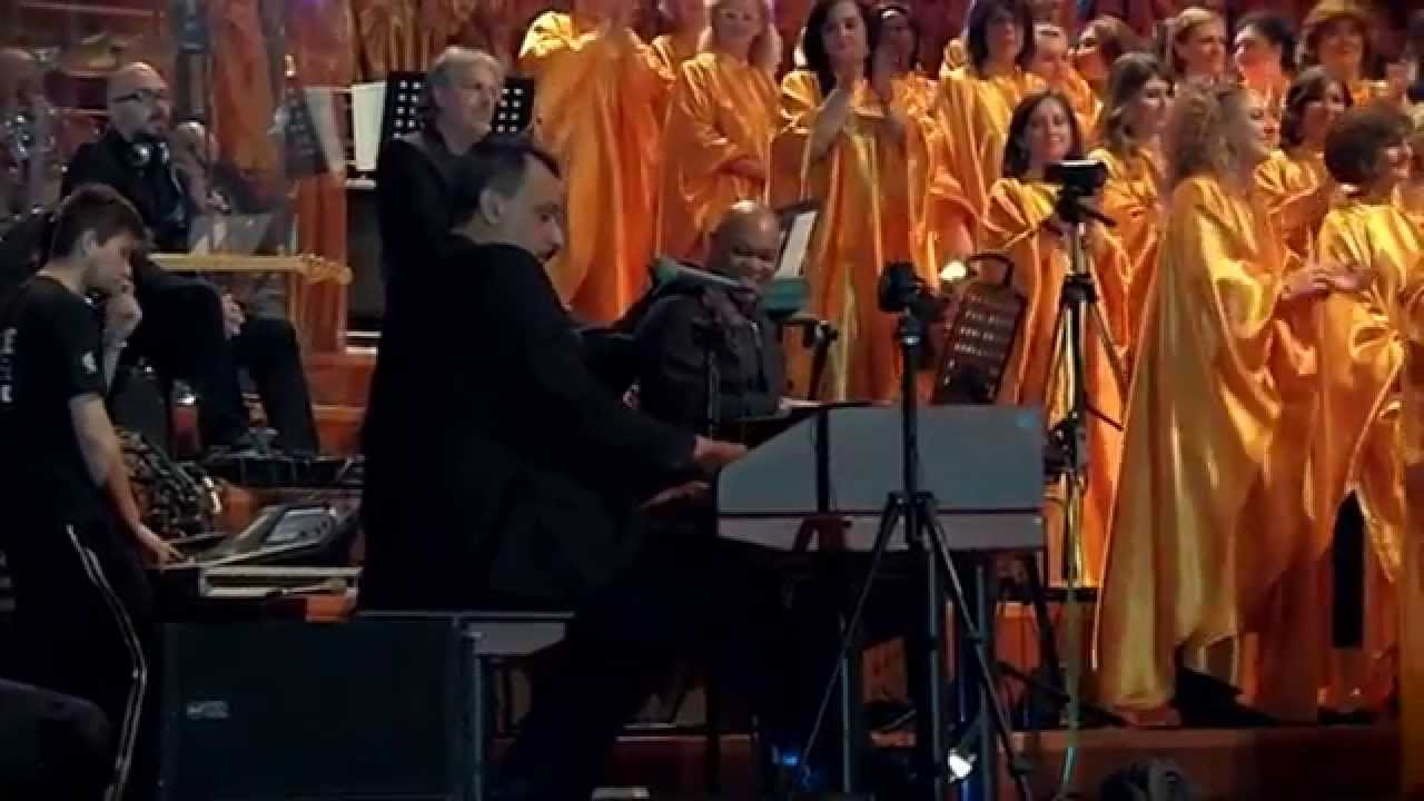 I Won't Complain - ALBERTO MARSICO & SUNSHINE GOSPEL MASS CHOIR 2014 / Live Auditorium RAI Torino