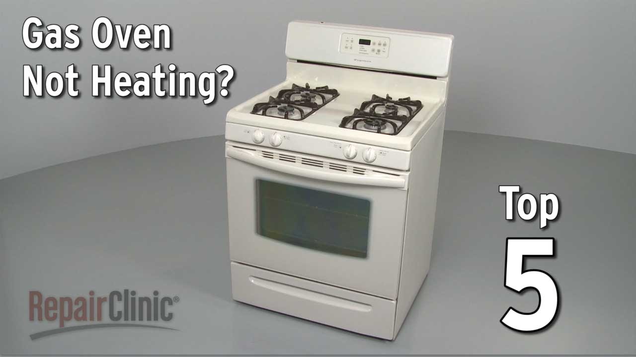Top 5 Reasons Gas Oven Won&rsquo;t Heat &mdash; Gas Range Troubleshooting