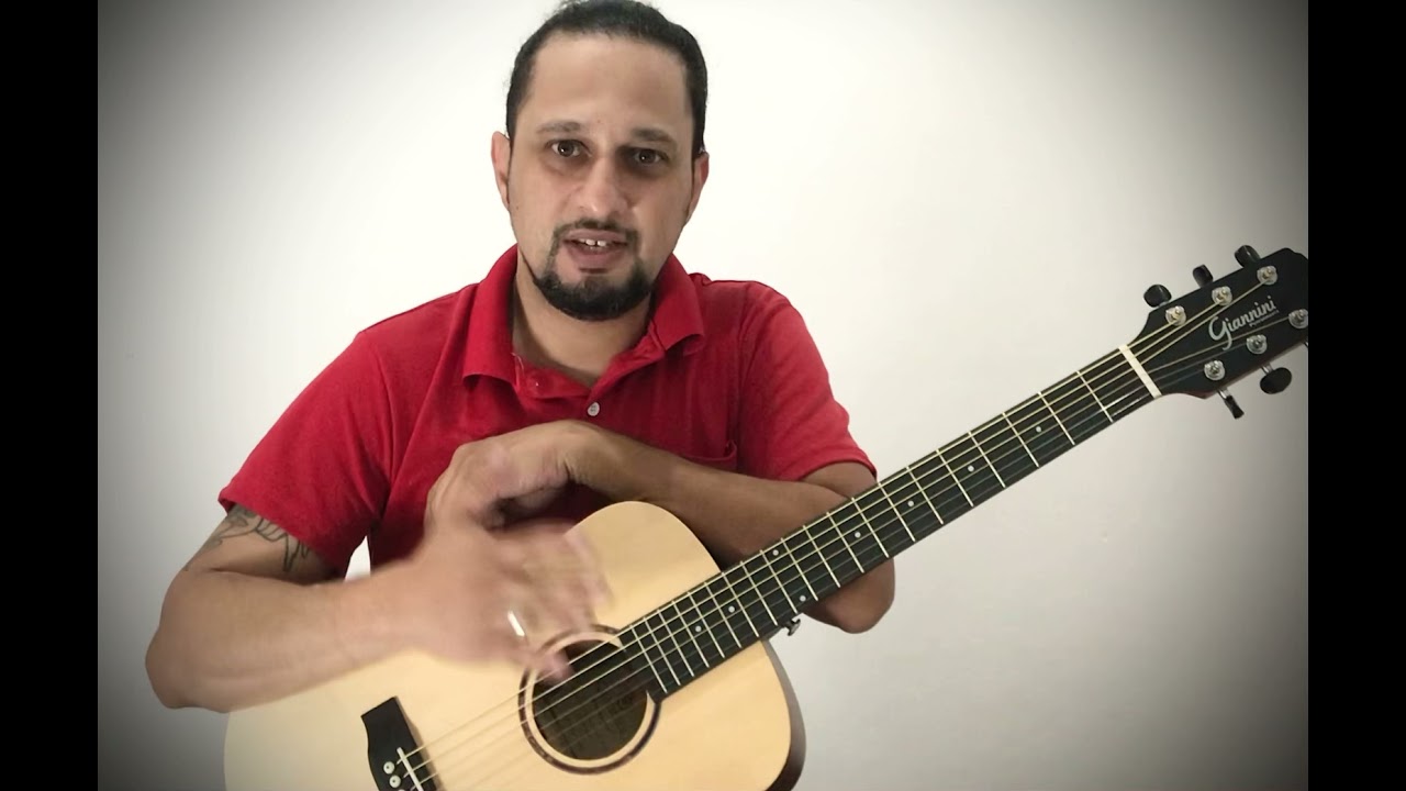 Violão Giannini baby review Primeiras Impressões