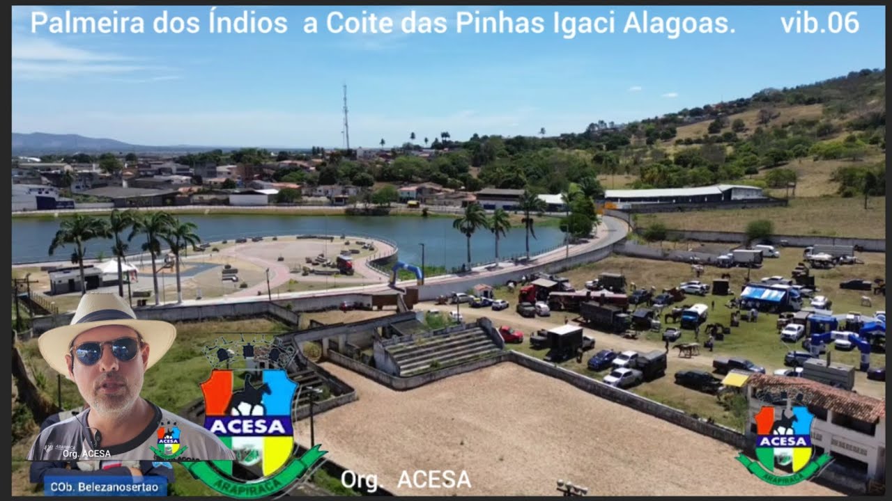 Vid. 06 - 23° Cavalgada Saindo - Palmeira dos Índios  a Coite das Pinhas Igaci Alagoas  01 02 26 