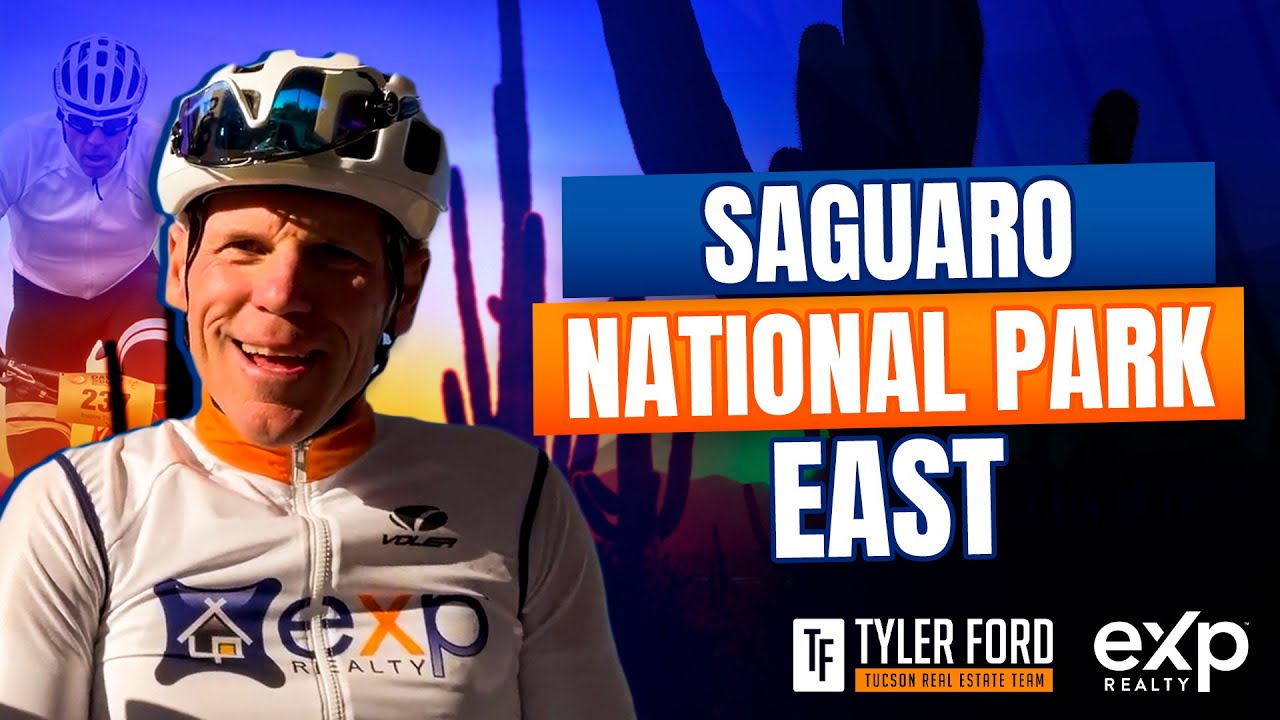 Cycling Saguaro National Park East  in Tucson