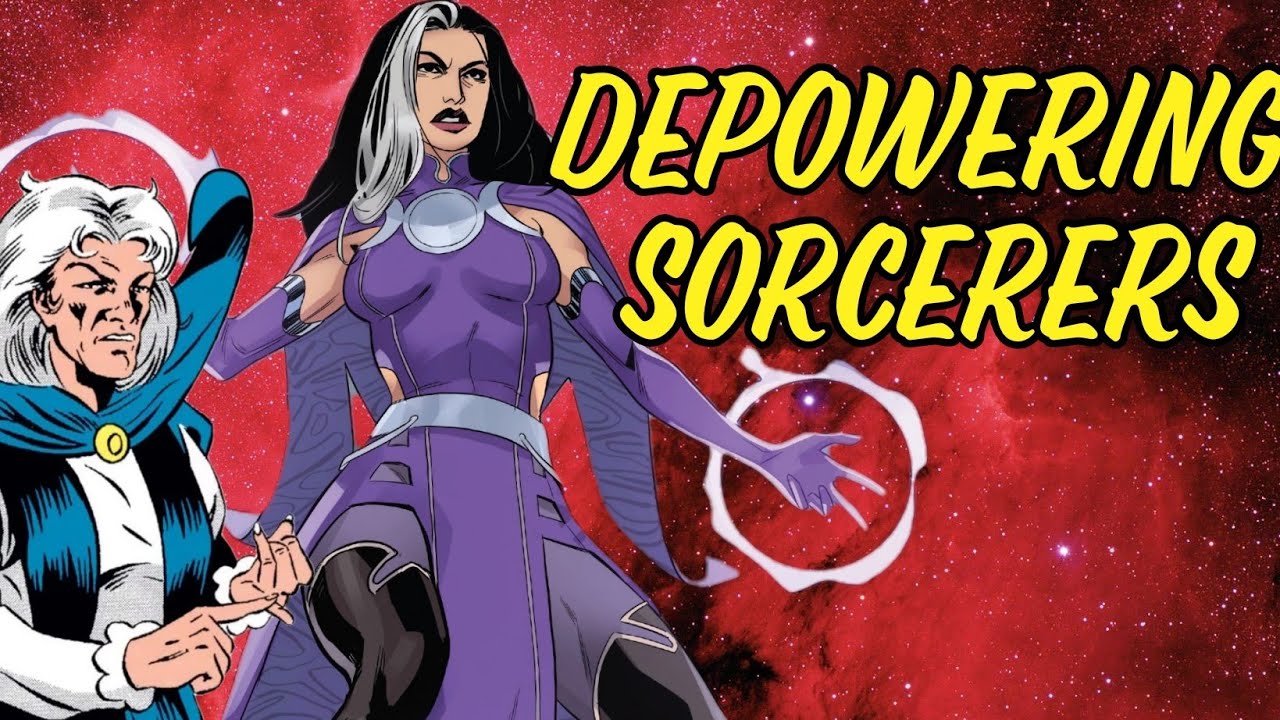 How Strong is Agatha Harkness - Marvel Comics Witch