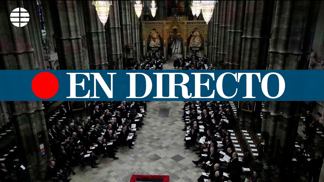 DIRECTO | Funeral y entierro de la reina Isabel II