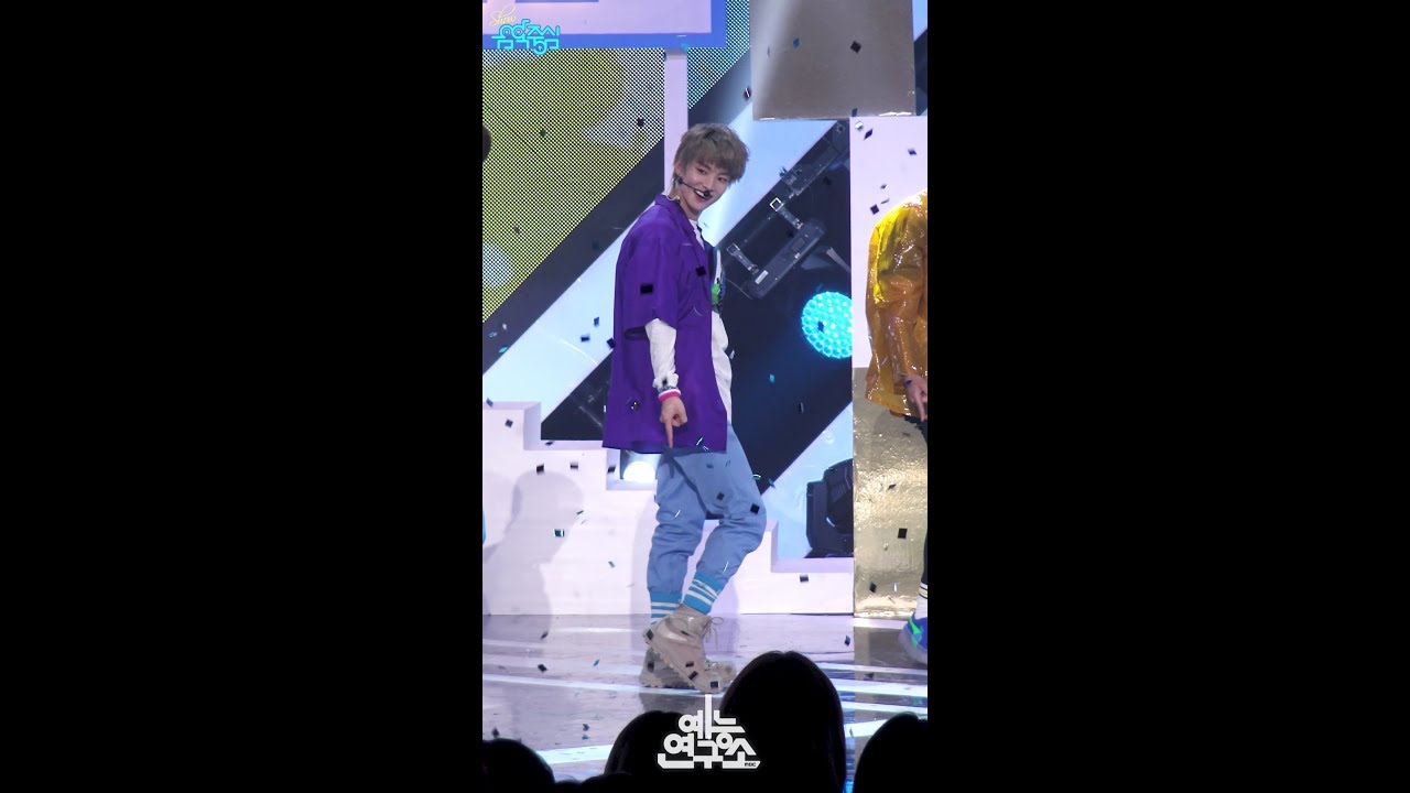 [예능연구소 직캠] 더보이즈 Giddy Up 큐 Focused @쇼!음악중심_20180407 Giddy Up THE BOYZ Q