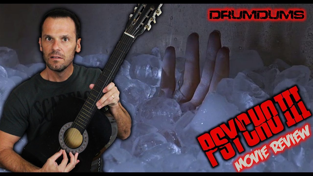 Drumdums Reviews PSYCHO III (Watch the Guitar Edition)!!