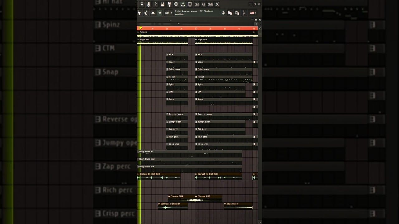 When trap gets gritty and log drum decides to joins the party😍🔥 