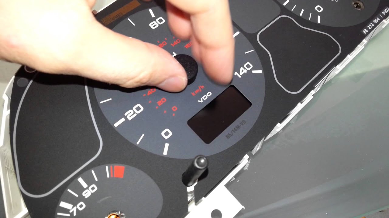 Peugeot 306 needles removal