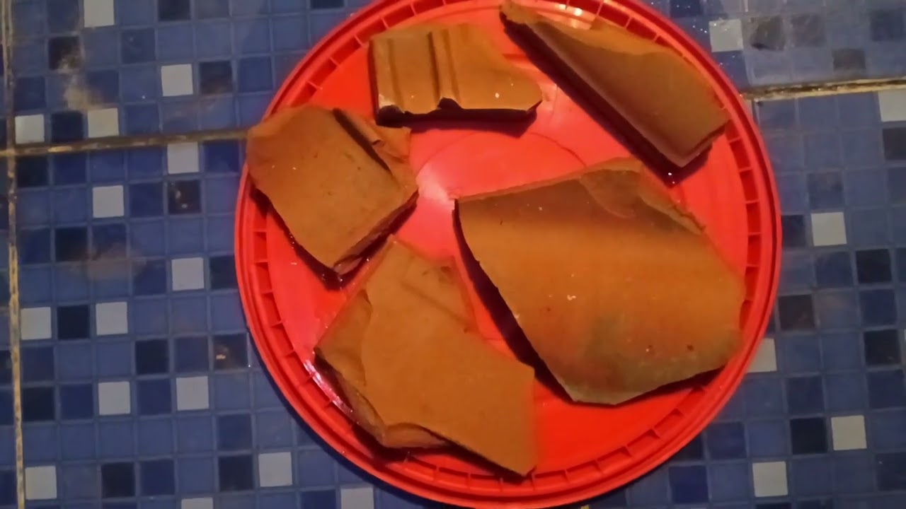 الحلقة التاسعة (الفخار أحد أهم عناصر الميديا لتكوين البكتيريا النافعة أو نمو طحالب لغذاء زريعة السمك