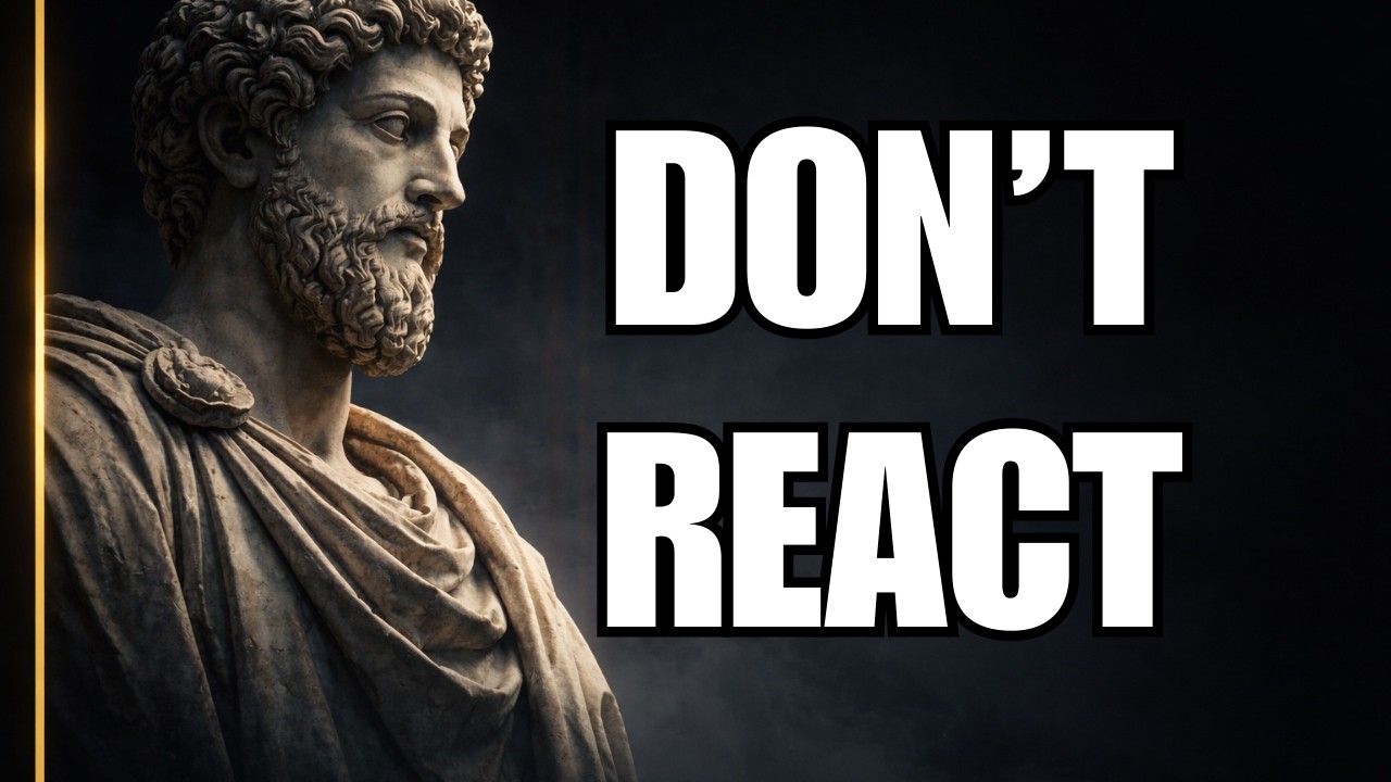 The Stoic Art of Not Getting Upset