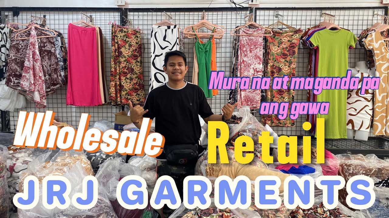 Direct Supplier at Manufacturer ng mga garments at dress sa Taytay, Rizal