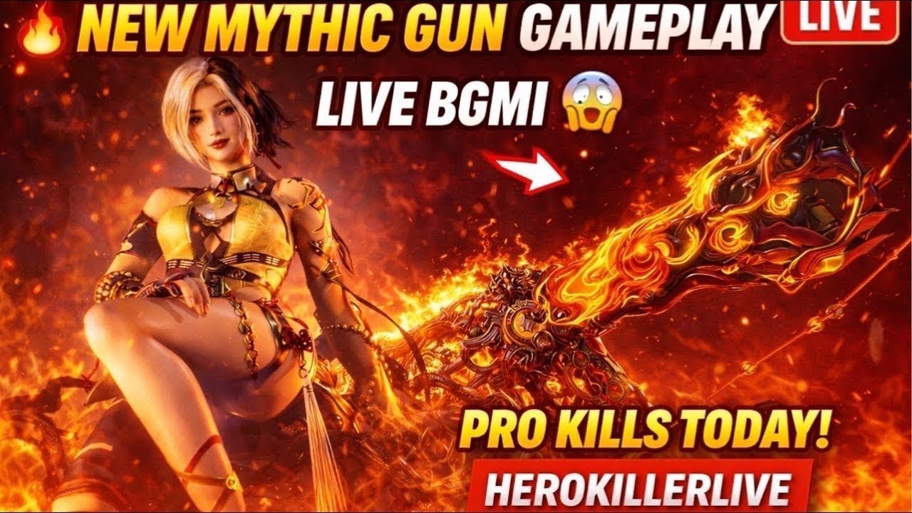 BGMI New Update Buterfly Live 🥷🏽