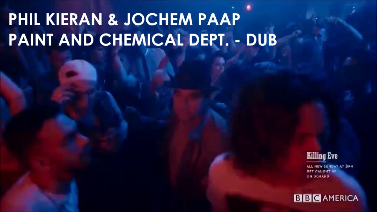 Killing Eve S1, Episode 3 music cafe & club scene Phil Kieran