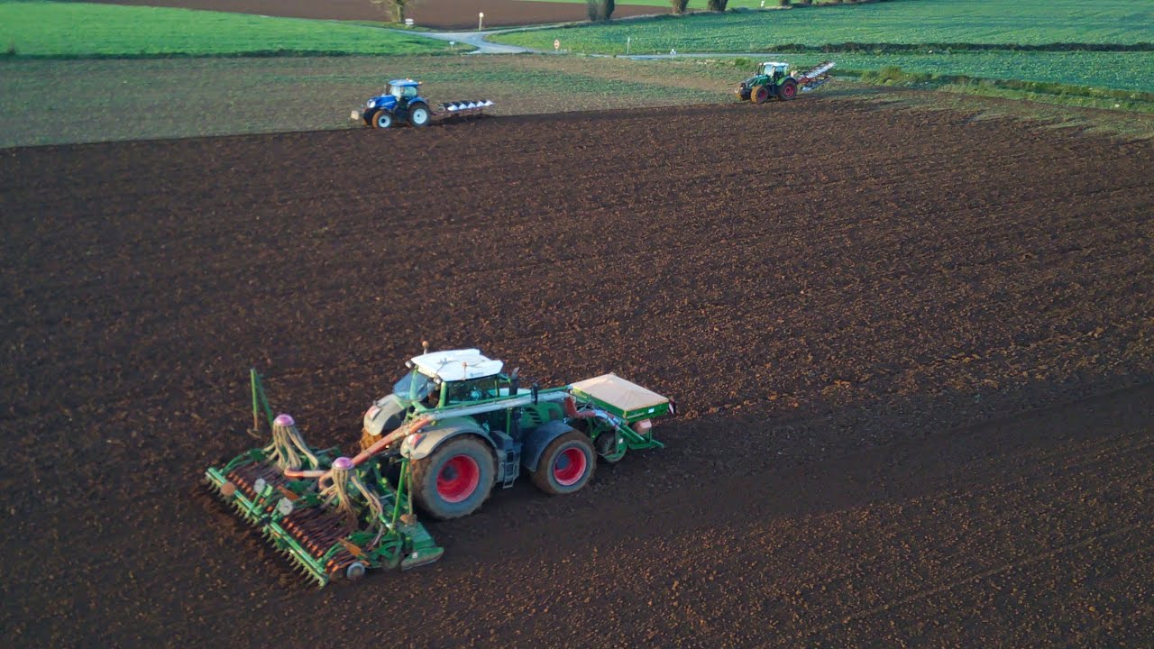 FENDT 939 au SEMIS de  BLÉ 2023 en Deux-Sèvres