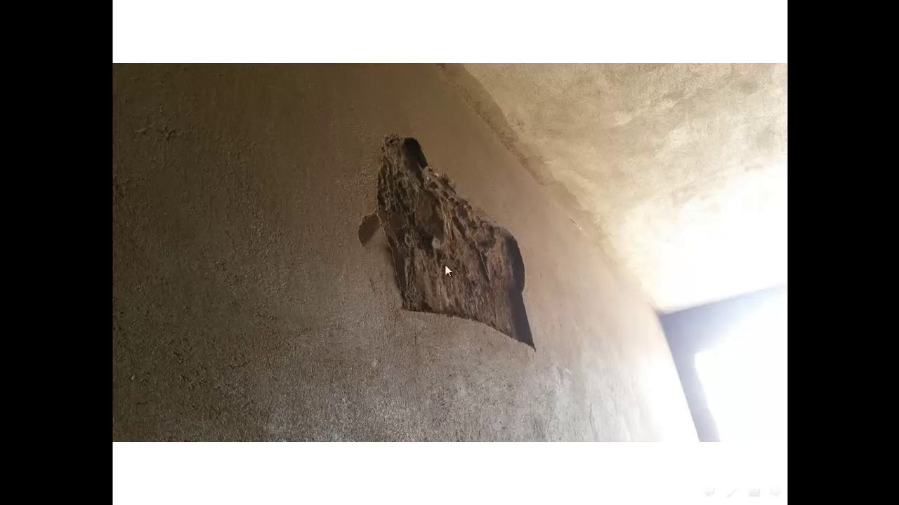 بياض المحارة التطبيل وشروخ التنميل