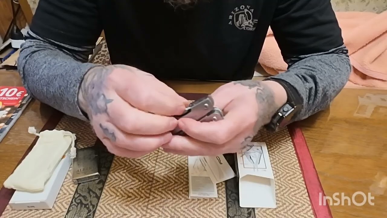 Auspackvideo:Multitool 