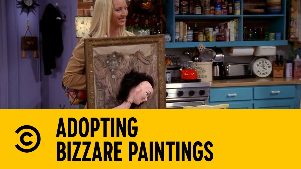 Adopting Bizarre Paintings | Friends | Comedy Central Africa