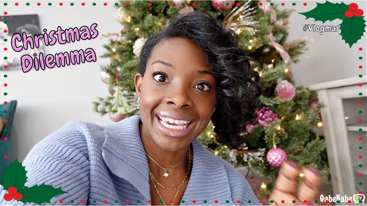OUR CHRISTMAS DILEMMA... | VLOGMAS DAY 5 🎄